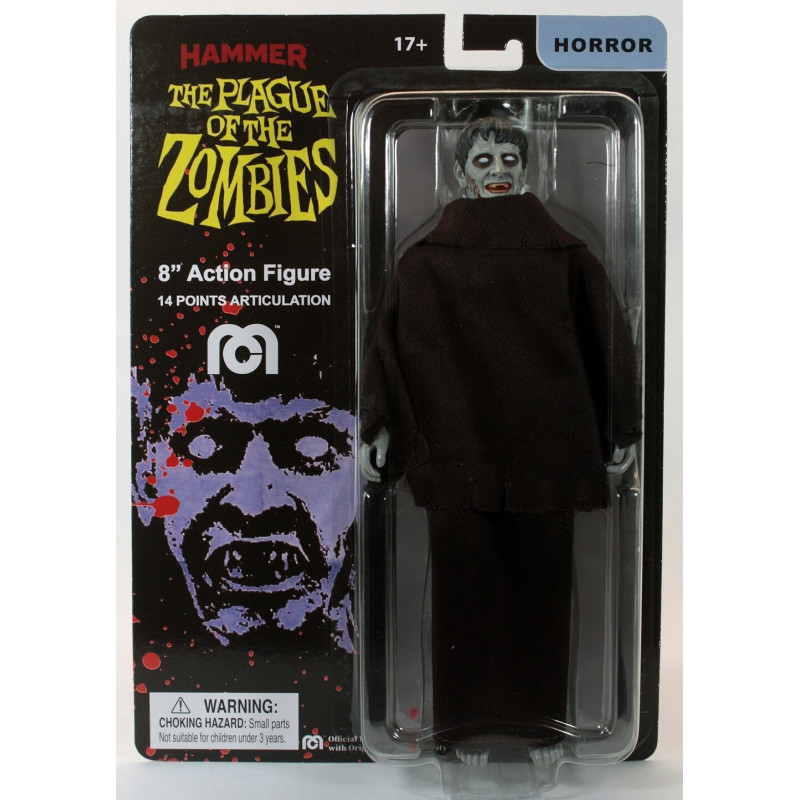 Hammer - Figurine Zombie Limited Edition 20 cm