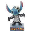 Disney - Traditions - Statue Stitch squelette phophorescent