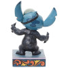 Disney - Traditions - Statue Stitch squelette phophorescent