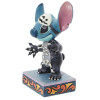 Disney - Traditions - Statue Stitch squelette phophorescent