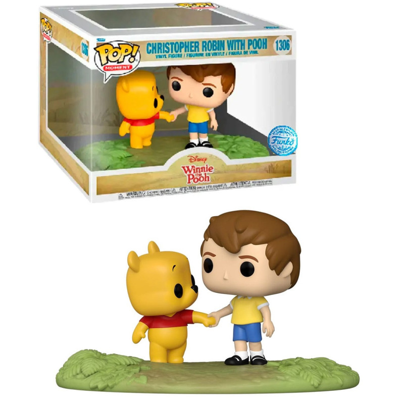 Disney : Winnie l'Ourson - Pop! - Christopher Robin with Pooh n°1306