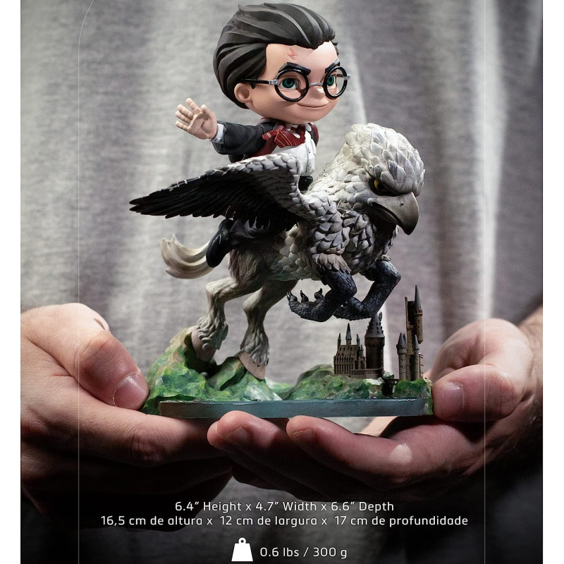 Harry Potter - Figurine Mini Co Harry Potter & Buckbeak 16 cm