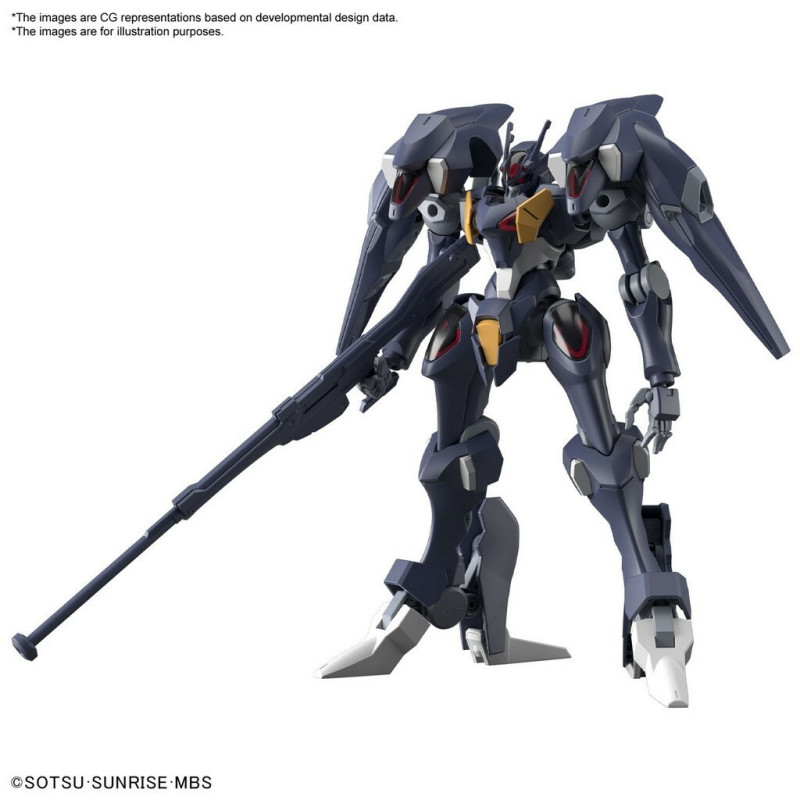 Gundam : The Witch from Mercury - HG 1/144 Gundam Pharac