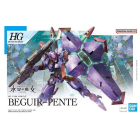 Gundam : The Witch from Mercury - HG 1/144 Beguir-Pente