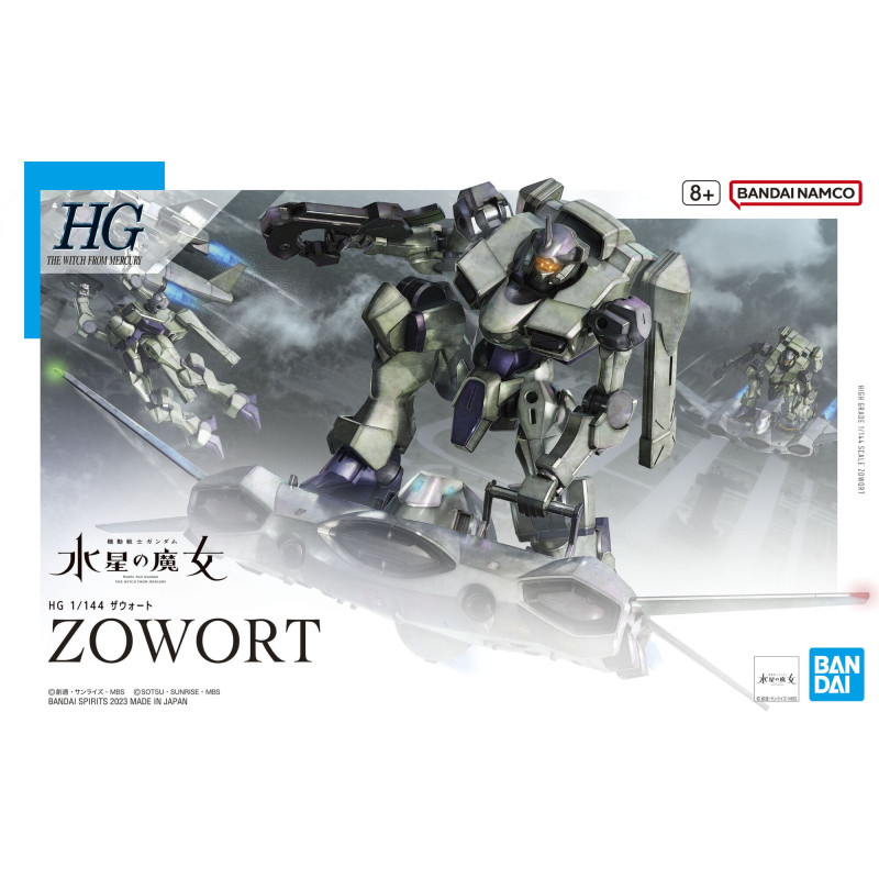 Gundam : The Witch from Mercury - HG 1/144 Zowort