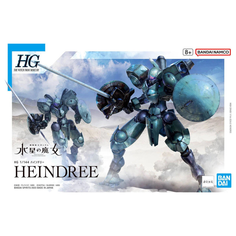 Gundam : The Witch from Mercury - HG 1/144 Heindree