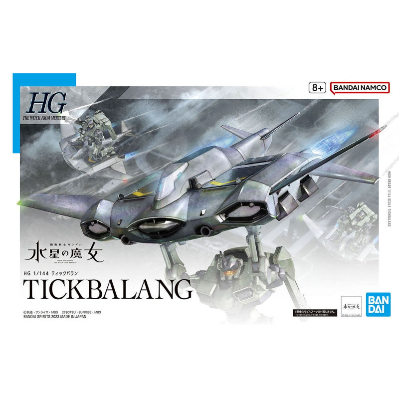 Gundam : The Witch from Mercury - HG 1/144 Tickbalang