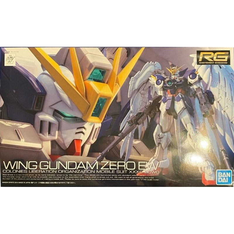 Gundam - RG 1/144 XXXG-00W0 Wing Gundam Zero EW