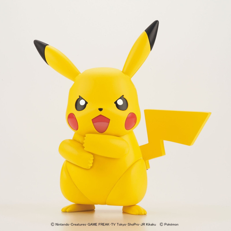 Pokemon - Model kit Collection Plamo : Pikachu n°41 Select Series