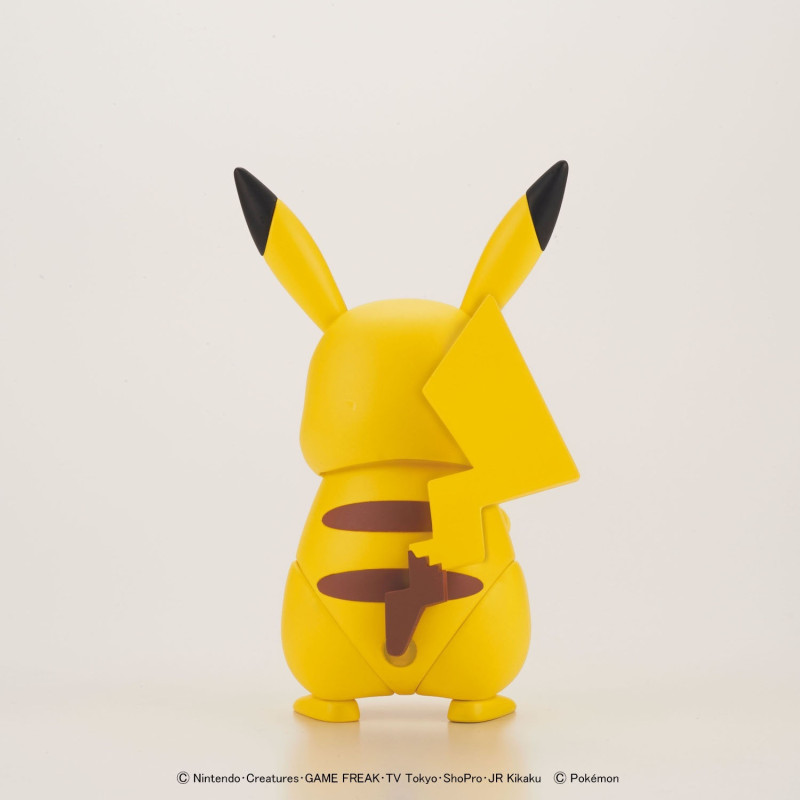 Pokemon - Model kit Collection Plamo : Pikachu n°41 Select Series