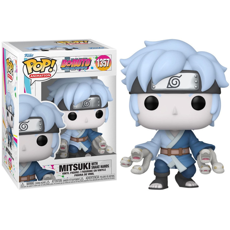 Boruto - Pop! Animation - Mitsuki with snake hands n°1357