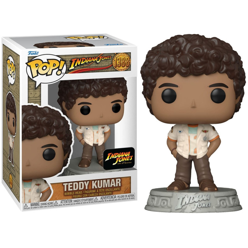 Indiana Jones 5 - Pop! - Teddy Kumar n°1388