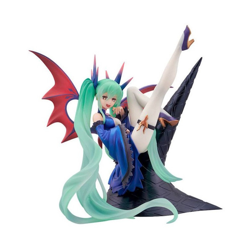 Hatsune Miku - Figurine Tenitol Hatsune Miku Dark 17 cm