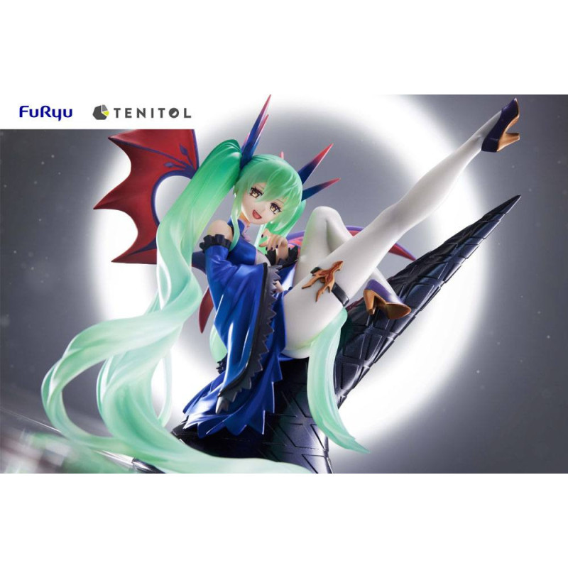 Hatsune Miku - Figurine Tenitol Hatsune Miku Dark 17 cm