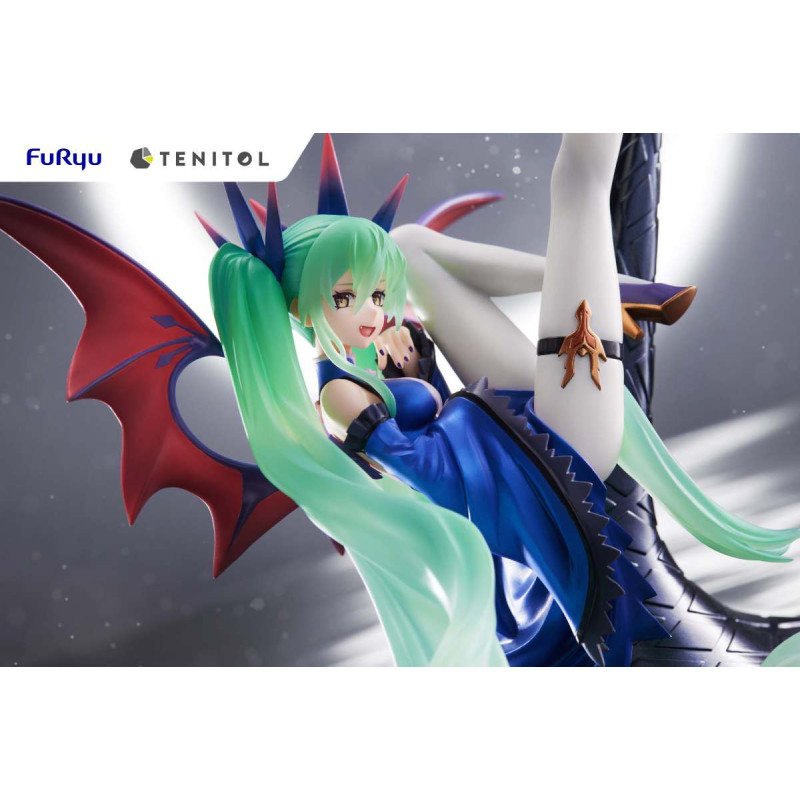 Hatsune Miku - Figurine Tenitol Hatsune Miku Dark 17 cm