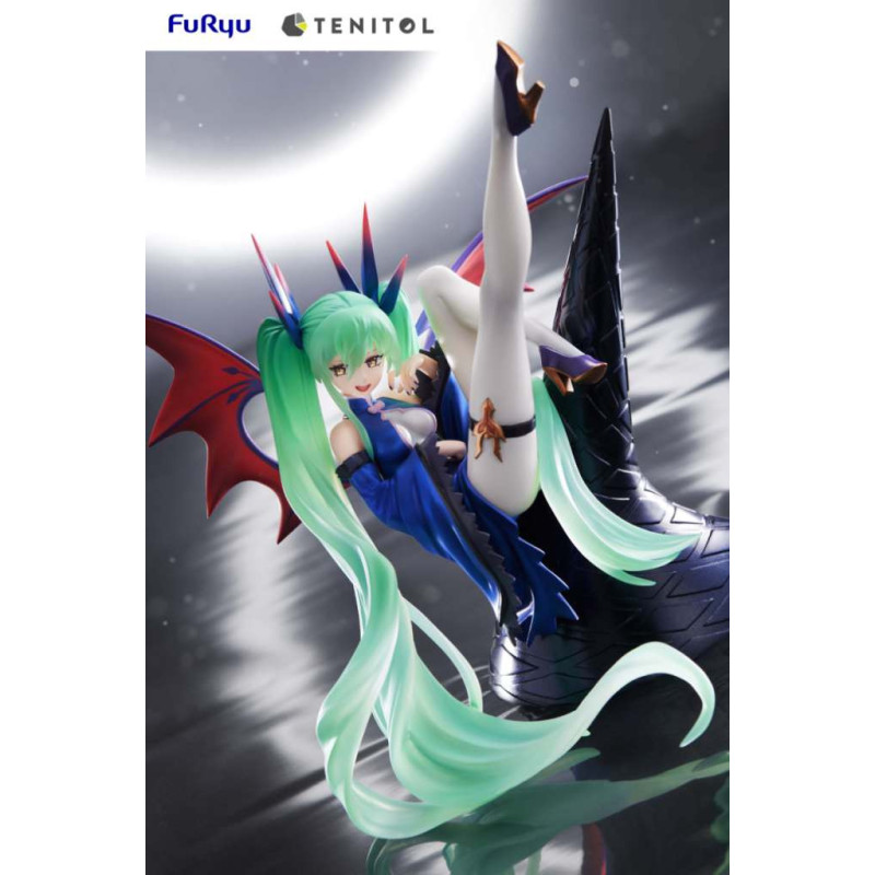 Hatsune Miku - Figurine Tenitol Hatsune Miku Dark 17 cm