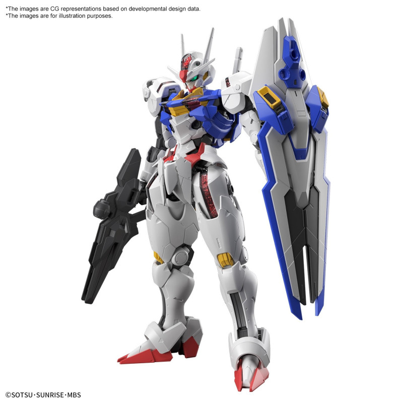 Gundam : The Witch from Mercury - 1/100 Full Mechanics Aerial