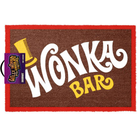 Charlie et la Chocolaterie - Tapis Paillasson Wonka Bar