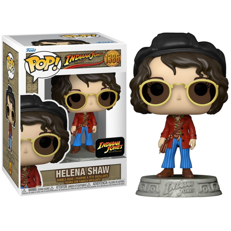 Indiana Jones 5 - Pop! - Helena Shaw n°1386