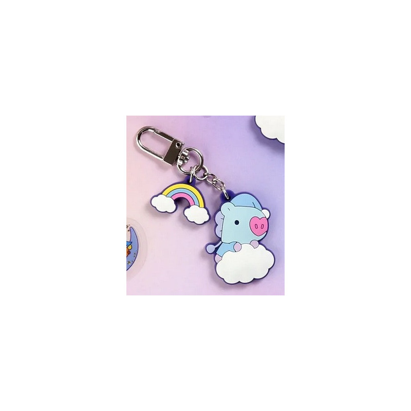 BT21 - Porte-clé PVC Dream Collection : Mang