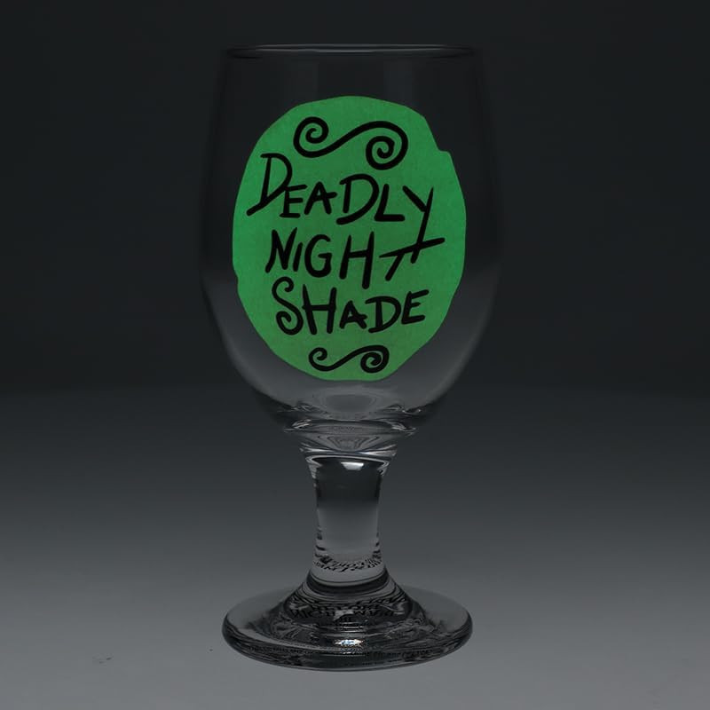 Nightmare Before Christmas - Verre phosphorescent 350 ml