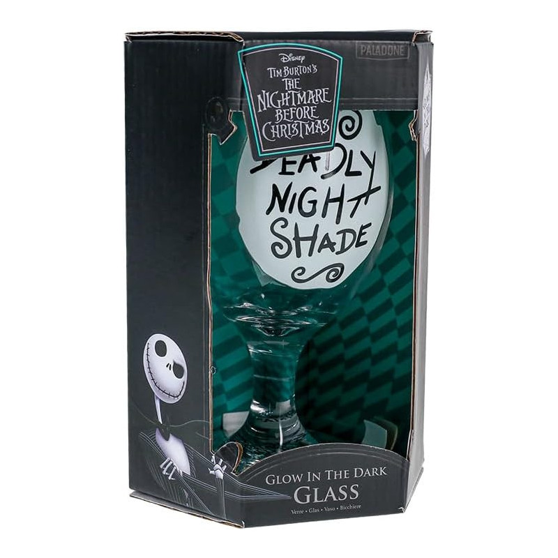 Nightmare Before Christmas - Verre phosphorescent 350 ml