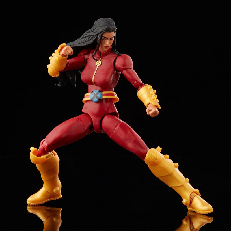 Marvel Legends - Ch'Od Series - Figurine Monet St. Croix (X-Men)