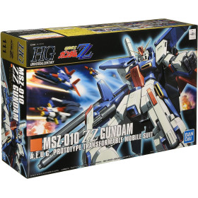 Gundam - HGUC 1/144 MSZ-010 ZZ Gundam