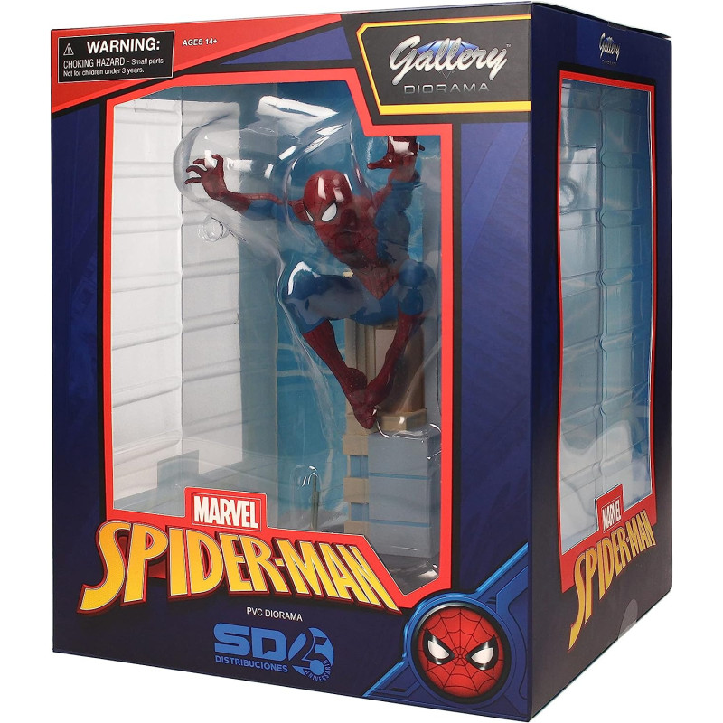 Marvel - Gallery - Statue PVC Spider-Man Leaping (20 cm)