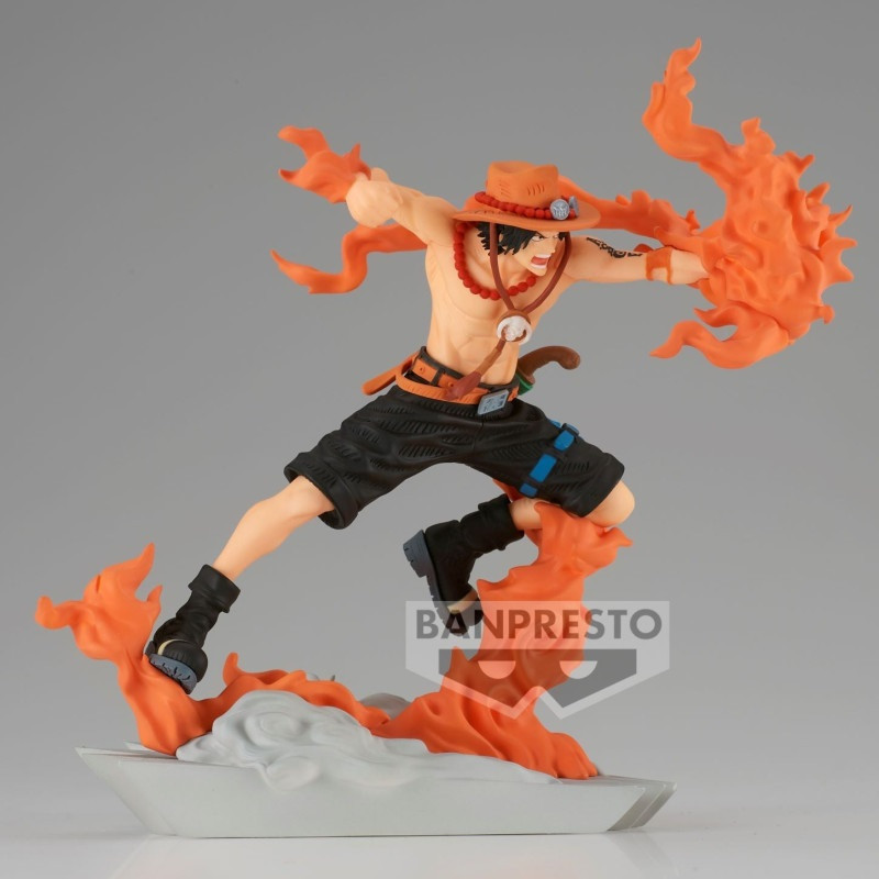 One Piece - Figurines Senkozekkei Portgas D. Ace & Yamato