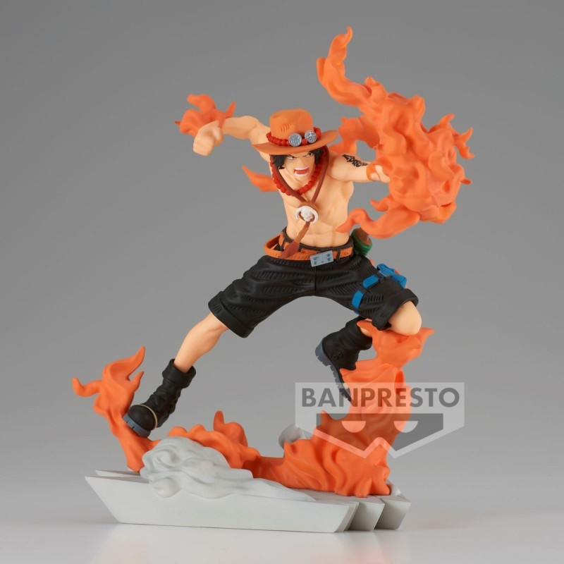 One Piece - Figurines Senkozekkei Portgas D. Ace & Yamato