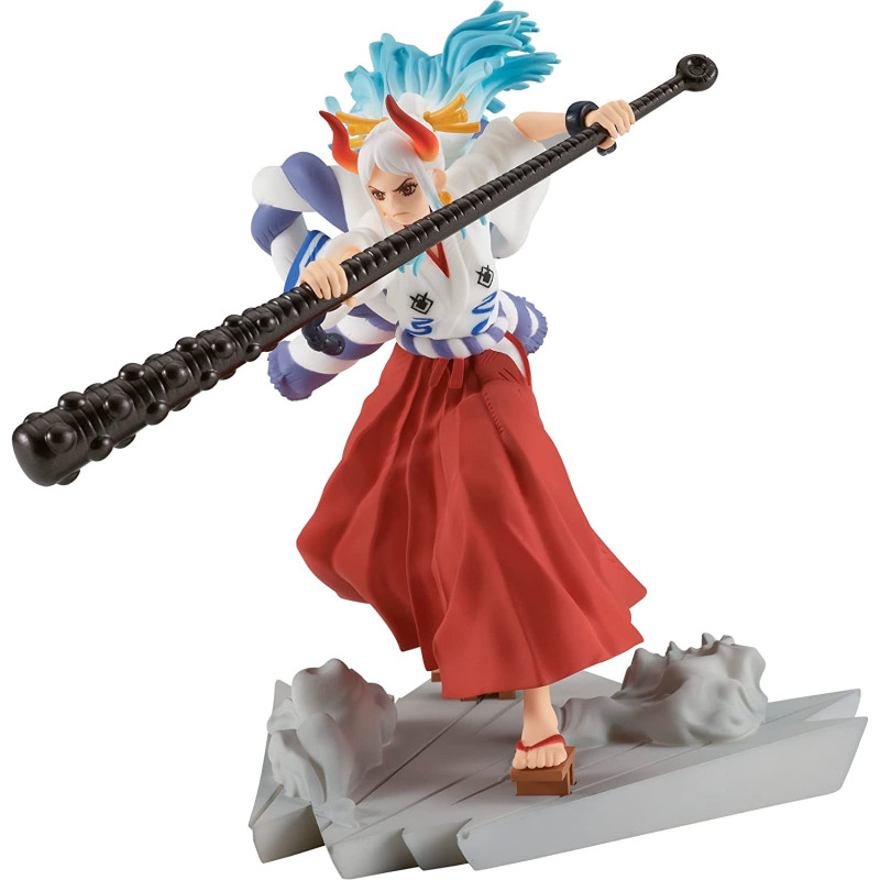 One Piece - Figurines Senkozekkei Portgas D. Ace & Yamato