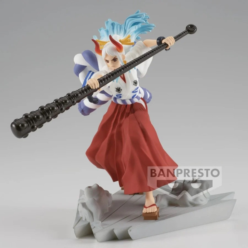 One Piece - Figurines Senkozekkei Portgas D. Ace & Yamato