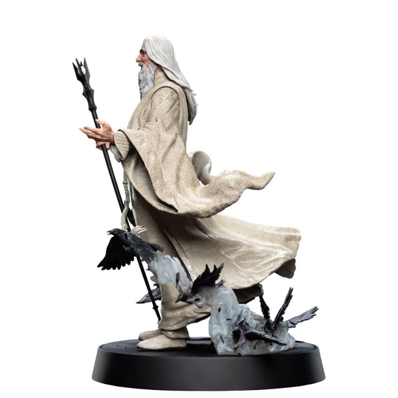 Lord of the Rings - Figures of Fandom statuette PVC Saruman the White 26 cm