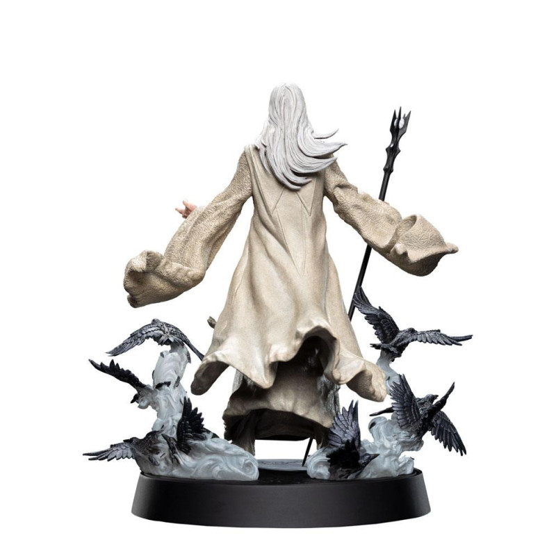 Lord of the Rings - Figures of Fandom statuette PVC Saruman the White 26 cm