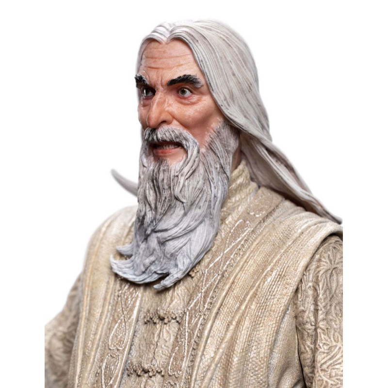 Lord of the Rings - Figures of Fandom statuette PVC Saruman the White 26 cm