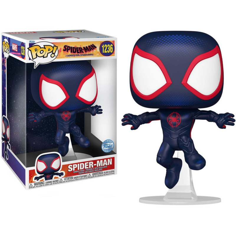 Spider-Man: Across the Spider-verse - Pop! Jumbo Spider-Man n°1236 25 cm