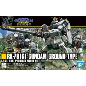 Gundam - HGUC 1/144 RX-79[G] Ground Gundam