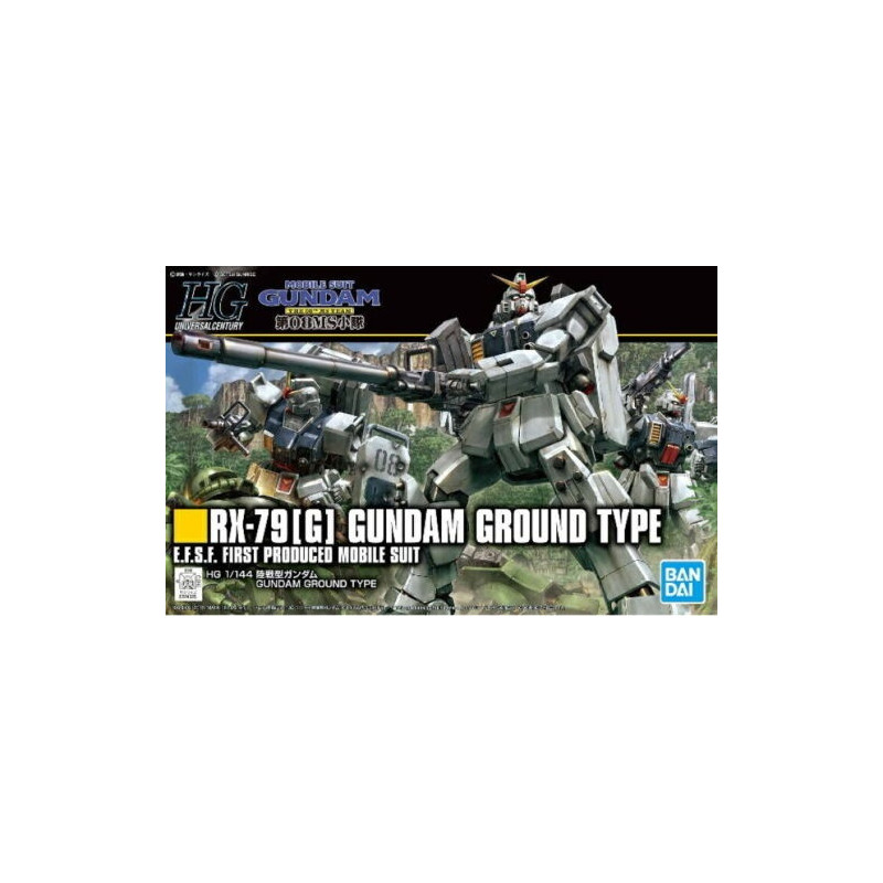 Gundam - HGUC 1/144 RX-79[G] Ground Gundam