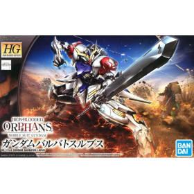 Gundam - HG 1/144 Gundam Barbatos Lupus Iron-Blooded Orphans