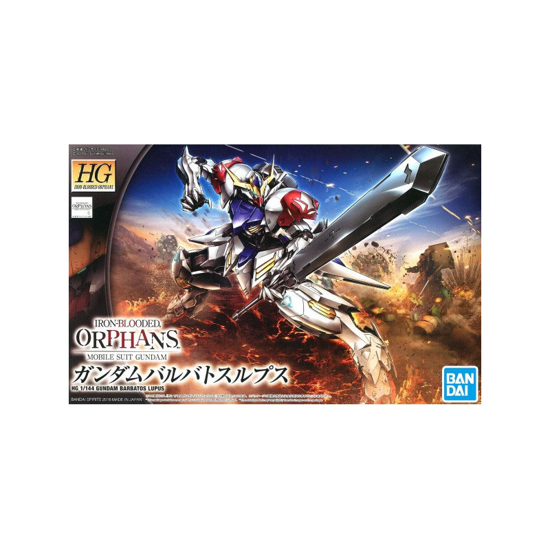 Gundam - HG 1/144 Gundam Barbatos Lupus Iron-Blooded Orphans