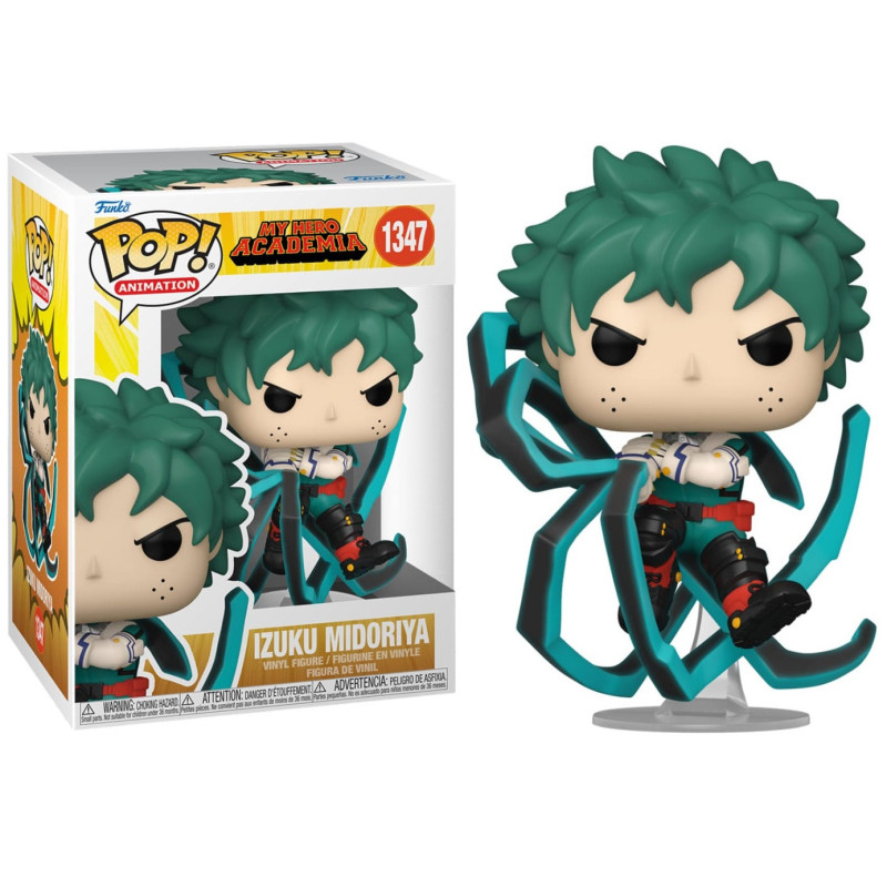 My Hero Academia - Pop! - Izuku Midoriya Deku Whip n°1347