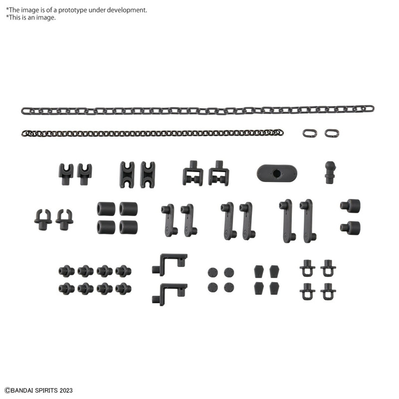 30MM - 30 Minutes Mission - Customize Material Chain Parts and Multi-Joint