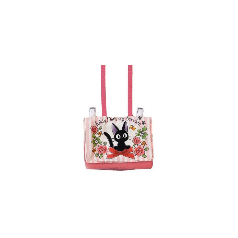 Kiki la Petite Sorcière - Pochette Jiji Fleurs