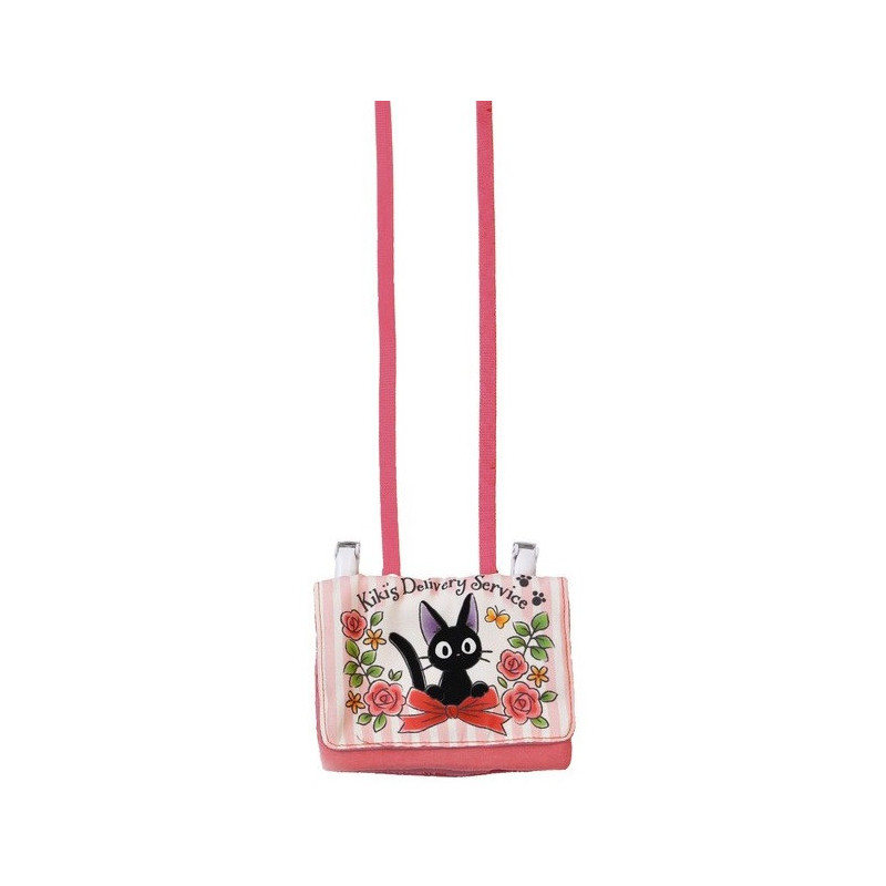 Kiki la Petite Sorcière - Pochette Jiji Fleurs