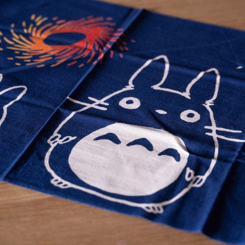 Mon Voisin Totoro - Tenugi serviette chemin de table Moulin à vent