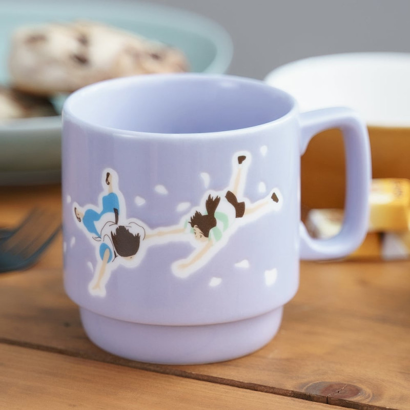 Spirited Away (Chihiro) - Mug couleur gauffré Chihiro & Haku