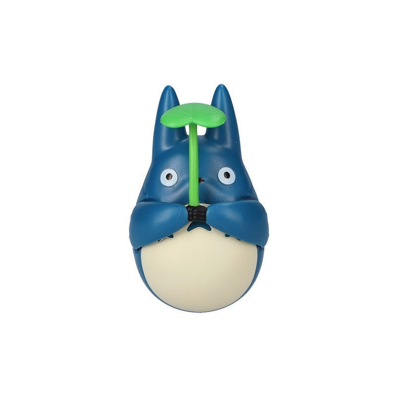 Mon voisin Totoro - Figurine culbuto Totoro bleu