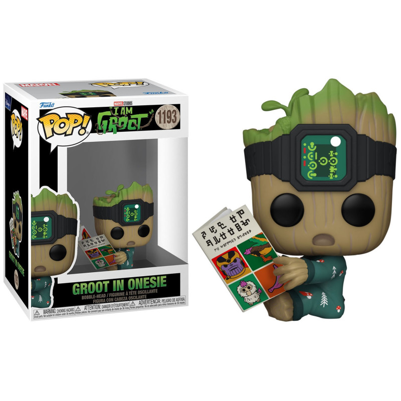 Marvel Studios : I Am Groot - Pop! - Groot in onesie n°1193