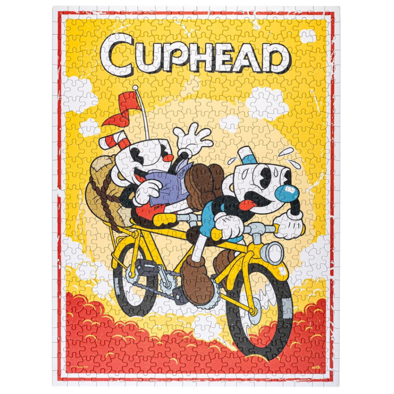 Cuphead - Puzzle 500 pièces